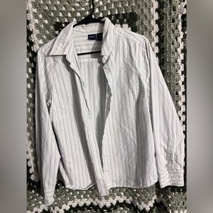 Basic Editions Long Sleeve striped Women’s Blouse